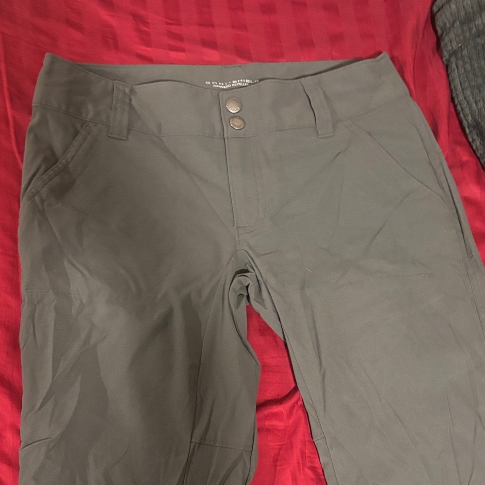 Columbia Men's Charcoal Chinos